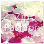 zip fashion raw shells capiz shells